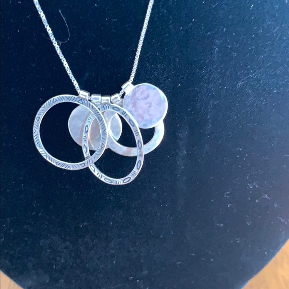 Silpada 18” necklace (with extender)